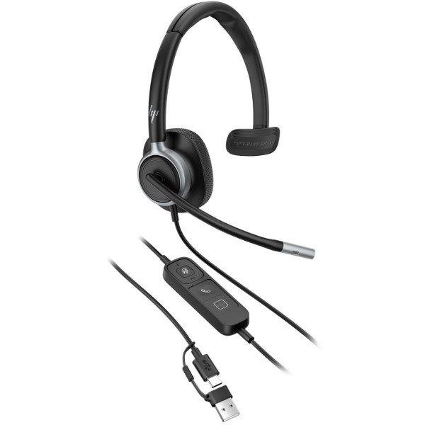 Фото - Гарнитура проводная Poly Mission 615 Monaural USB-C/A (C01C3AA)