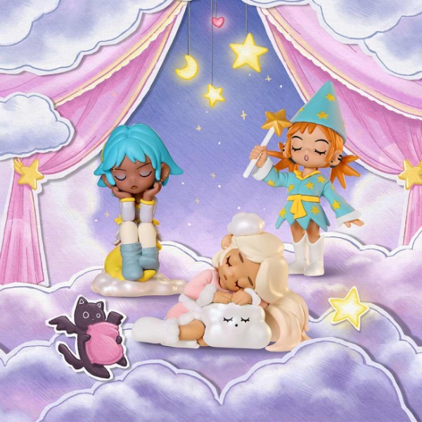 Фото - Игровая фигурка-сюрприз Pop Mart Lil Peach Riot Sleepover (PRLS-01)
