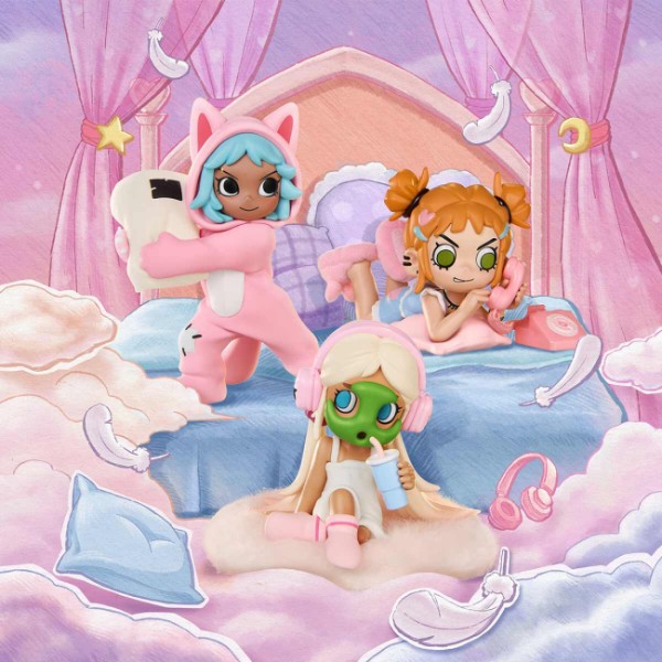 Фото - Игровая фигурка-сюрприз Pop Mart Lil Peach Riot Sleepover (PRLS-01)