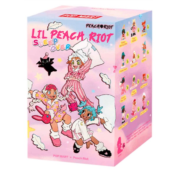 Фото - Игровая фигурка-сюрприз Pop Mart Lil Peach Riot Sleepover (PRLS-01)