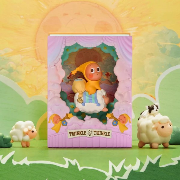 Фото - Игровая фигурка-сюрприз Pop Mart Twinkle Twinkle Light Up (TTLU-01)