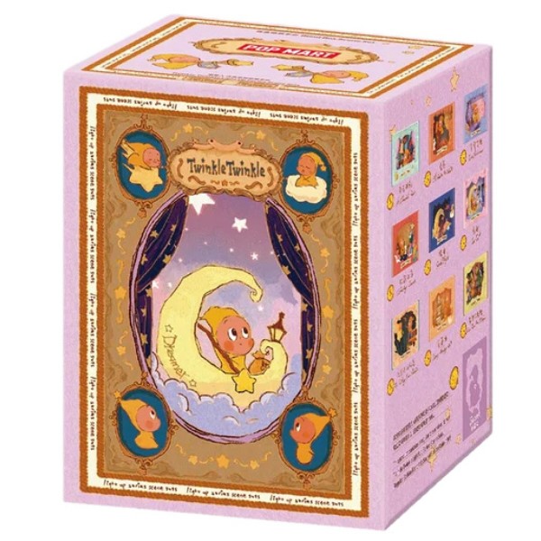 Фото - Игровая фигурка-сюрприз Pop Mart Twinkle Twinkle Light Up (TTLU-01)