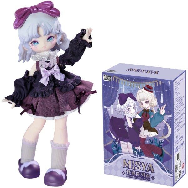 Фото - Кукла-сюрприз Pop Top Lucky Emma серии Misya - МУЗЕЙ ЧУДЕС в ассортименте (DGYC-00043)