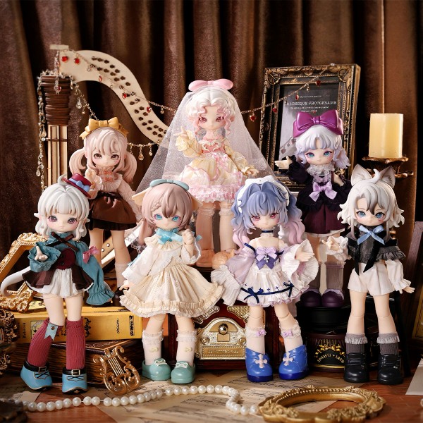 Фото - Кукла-сюрприз Pop Top Lucky Emma серии Misya - МУЗЕЙ ЧУДЕС в ассортименте (DGYC-00043)