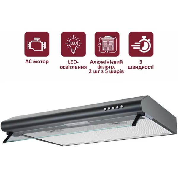 Фото - Вытяжка традиционная Prime Technics PVCO 3264 B