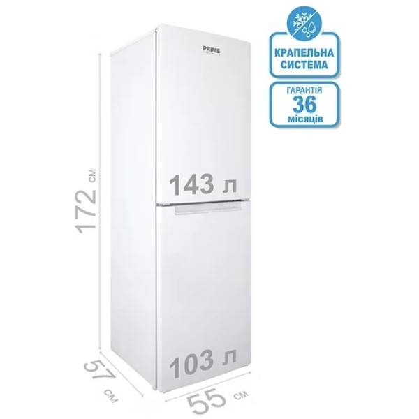 Фото - Холодильник Prime Technics RFS 1703 M