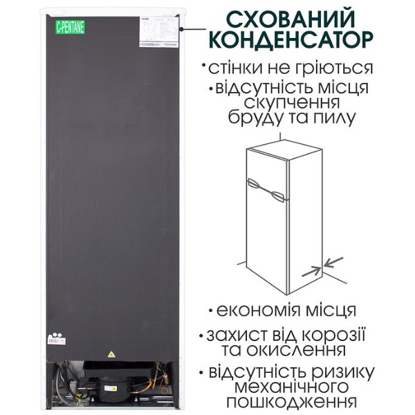 Фото - Холодильник Prime Technics RTS 1603 M
