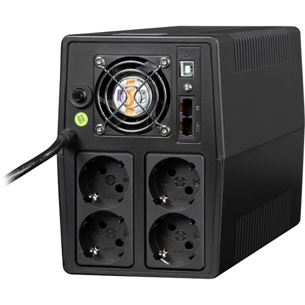 Фото - Джерело безперебійного живлення ProLogix 2000 (PLPU2000VA4LCD)