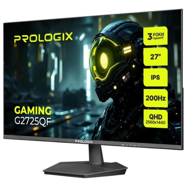 Фото - Монитор игровой ProLogix Gaming G2725QF Black