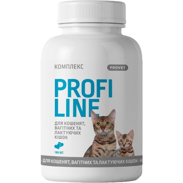 Фото - Вітаміни для котів ProVET PROFILINE вагітних та лактуючих комплекс 180 шт. (4823082431632)