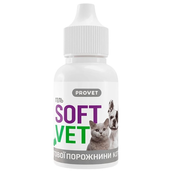 Фото - Гигиеническое средство для животных ProVET SOFTVET для гигиены полости рта 15 мл (4823082440122)