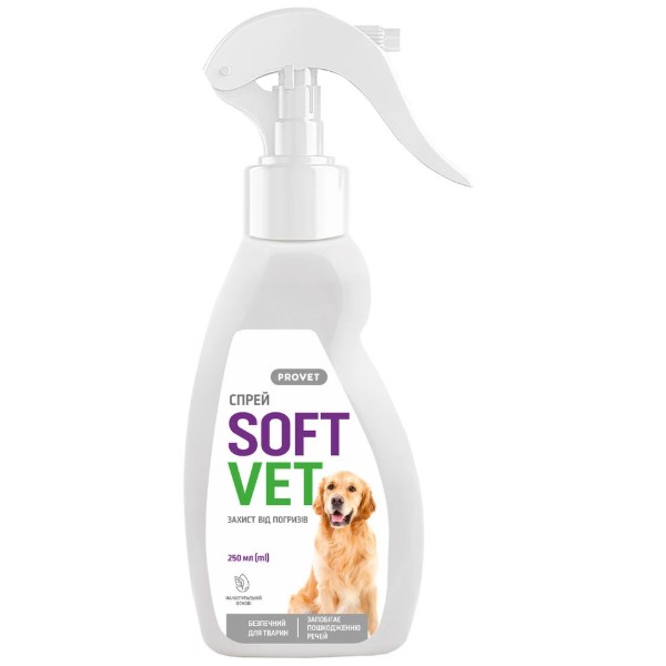 Фото - Спрей для собак ProVET SOFTVET защита от погрызов 250 мл (4823082440191)