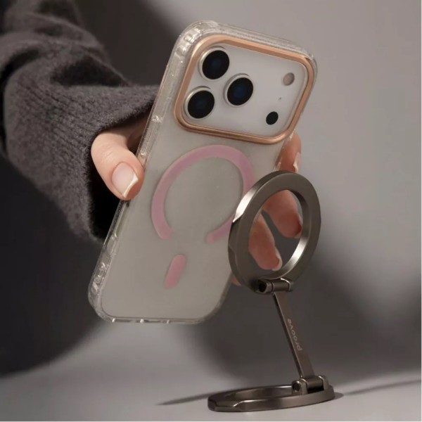 Фото - Чехол для смартфона Proove Cuprum Case with Magnetic Ring iPhone 17 Pro Max cream (PCCMIP17PM43)