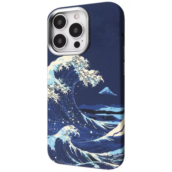 Фото - Чехол для смартфона Proove Gleam Case with Magnetic Ring iPhone 15 Pro blue storm (PCGCIP15P0A1)