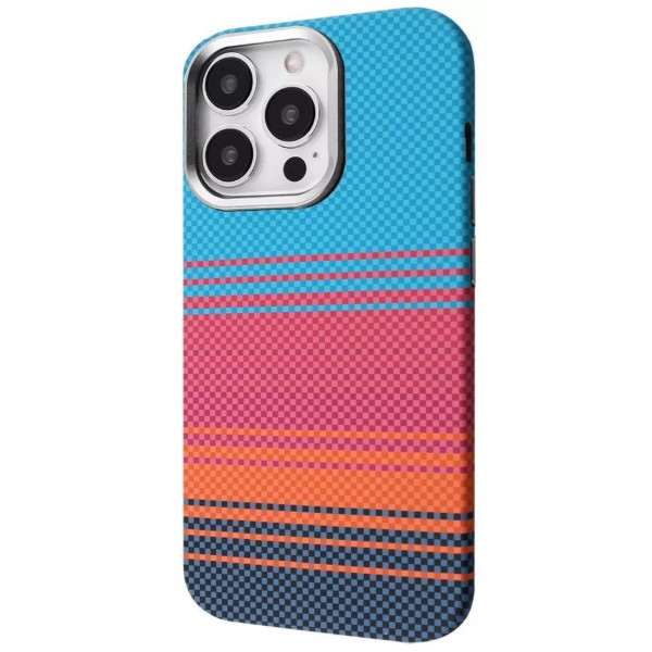 Фото - Чехол для смартфона Proove Gleam Case with Magnetic Ring iPhone 15 Pro red sunset (PCGCIP15P0A6)
