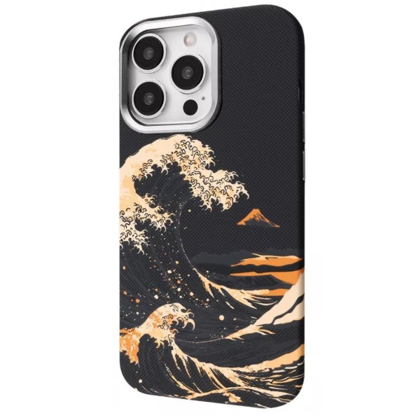 Фото - Чехол для смартфона Proove Gleam Case with Magnetic Ring iPhone 15 Pro Max golden storm (PCGCIP15PMA2)