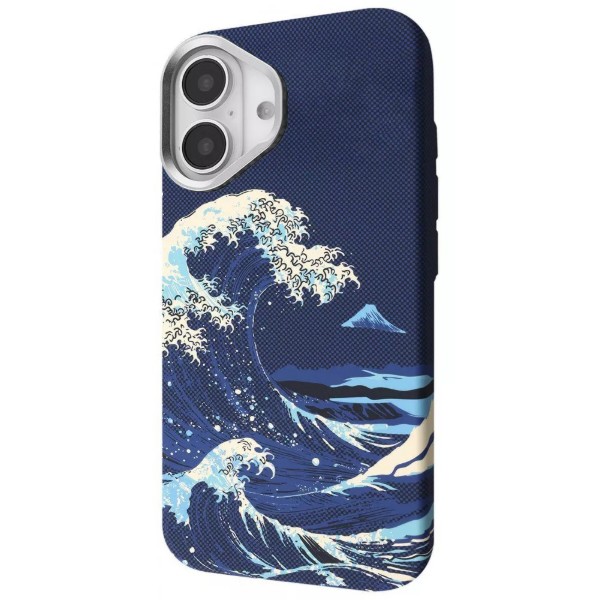 Фото - Чохол для смартфону Proove Gleam Case with Magnetic Ring iPhone 16 blue storm (PCGCIP160A1)