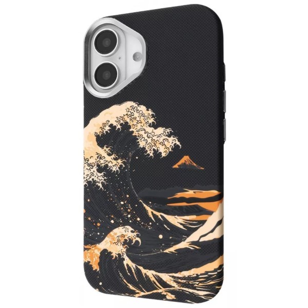 Фото - Чехол для смартфона Proove Gleam Case with Magnetic Ring iPhone 16 golden storm (PCGCIP160A2)
