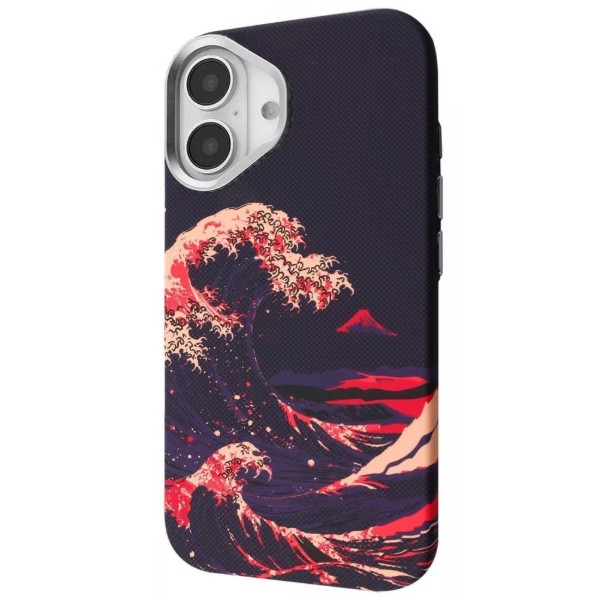 Фото - Чохол для смартфону Proove Gleam Case with Magnetic Ring iPhone 16 crimson storm (PCGCIP160A3)