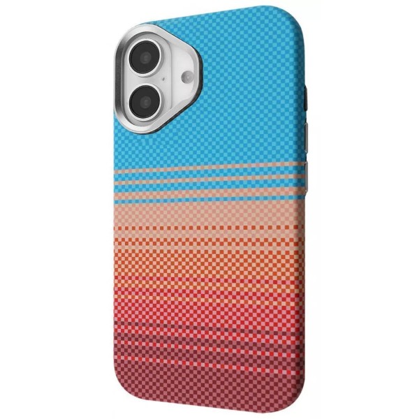 Фото - Чохол для смартфону Proove Gleam Case with Magnetic Ring iPhone 16 blue sunset (PCGCIP160A4)