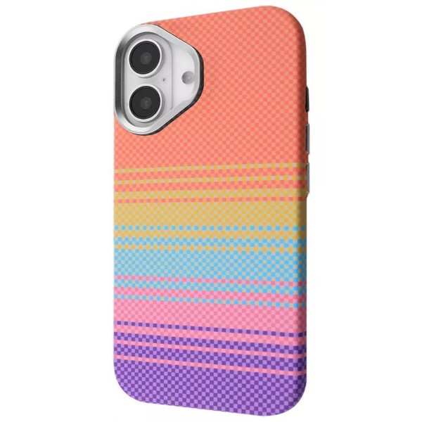 Фото - Чохол для смартфону Proove Gleam Case with Magnetic Ring iPhone 16 purple sunset (PCGCIP160A7)