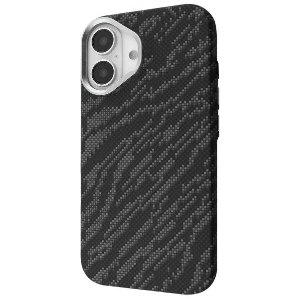 Фото - Чехол для смартфона Proove Gleam Case with Magnetic Ring iPhone 16 black blaze (PCGCIP160A8)
