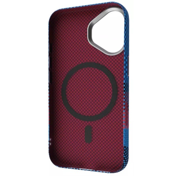 Фото - Чехол для смартфона Proove Gleam Case with Magnetic Ring iPhone 16 red sunset (PCGCIP160A6)