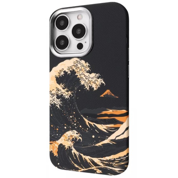 Фото - Чехол для смартфона Proove Gleam Case with Magnetic Ring iPhone 16 Pro Max golden storm (PCGCIP16PMA2)