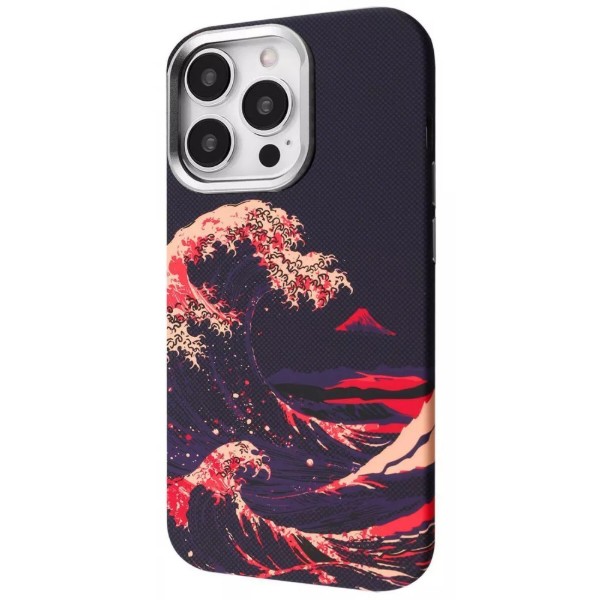 Фото - Чехол для смартфона Proove Gleam Case with Magnetic Ring iPhone 16 Pro Max crimson storm (PCGCIP16PMA3)