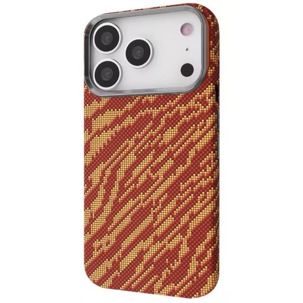Фото - Чохол для смартфону Proove Gleam Case with Magnetic Ring iPhone 17 Pro orange blaze (PCGCIP17P0B1)