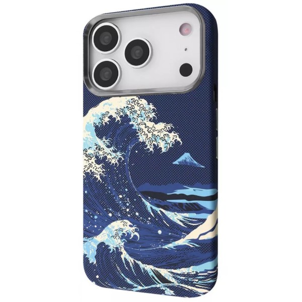 Фото - Чохол для смартфону Proove xGleam Case with Magnetic Ring iPhone 17 Pro Maх blue storm (PCGCIP17PMA1)