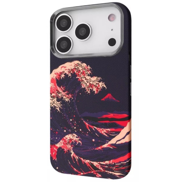 Фото - Чохол для смартфону Proove Gleam Case with Magnetic Ring iPhone 17 Pro Max crimson storm (PCGCIP17PMA3)