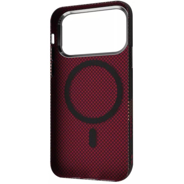 Фото - Чохол для смартфону Proove Gleam Case with Magnetic Ring iPhone 17 Pro Max crimson storm (PCGCIP17PMA3)