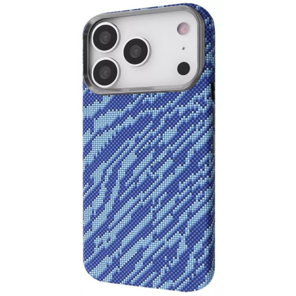 Фото - Чохол для смартфону Proove Gleam Case with Magnetic Ring iPhone 17 Pro Max blue blaze (PCGCIP17PMB2)