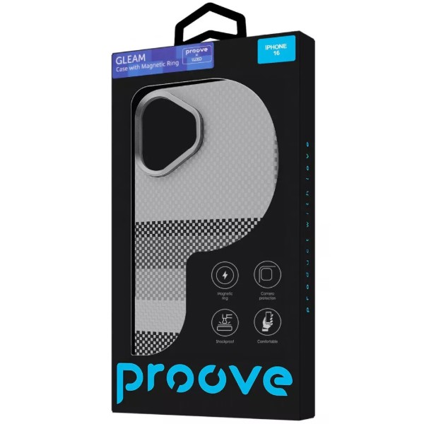 Фото - Чехол для смартфона Proove Gleam Case with Magnetic Ring iPhone 16 red sunset (PCGCIP160A6)