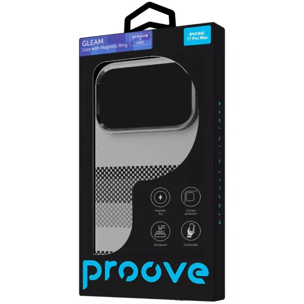 Фото - Чехол для смартфона Proove Gleam Case with Magnetic Ring iPhone 17 Pro Max red sunset (PCGCIP17PMA6)