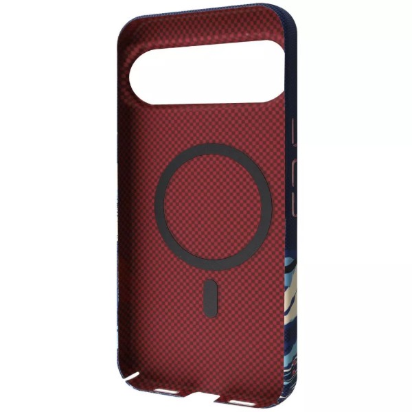 Фото - Чохол для смартфону Proove Gleam Case with Magnetic Ring Google Pixel 9 crimson storm (PCGCGPG00972)