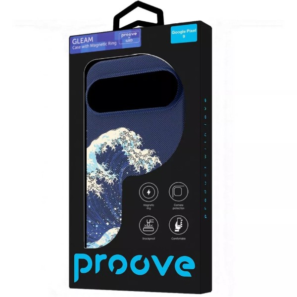 Фото - Чохол для смартфону Proove Gleam Case with Magnetic Ring Google Pixel 9 crimson storm (PCGCGPG00972)