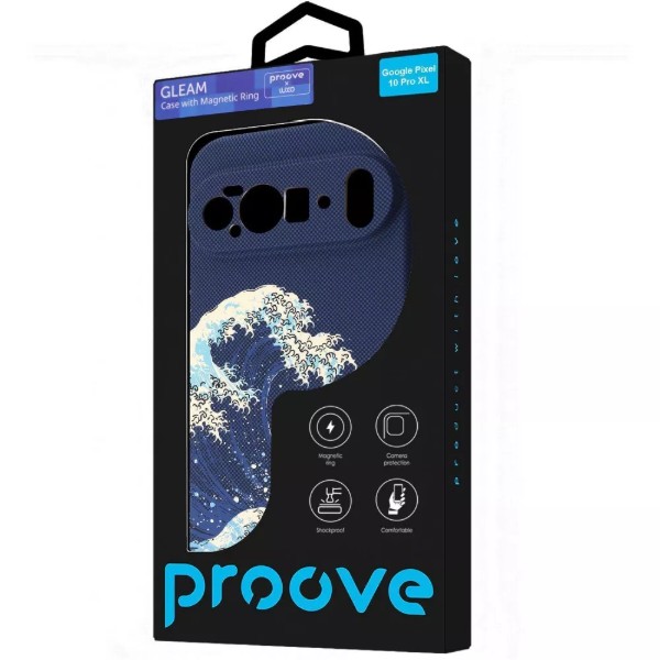 Фото - Чехол для смартфона Proove Gleam Case with Magnetic Ring Google Pixel 10 Pro XL blue storm (PCGCGPGX1071)