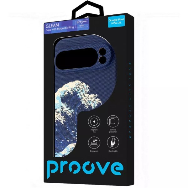 Фото - Чохол для смартфону Proove Gleam Case with Magnetic Ring Google Pixel 9 Pro XL blue storm (PCGCGPGX0971)