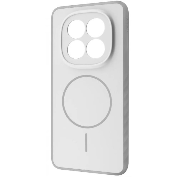 Фото - Чохол для смартфону Proove Softline Case with Magnetic Ring Xiaomi Redmi Note 15 4G silver (PCLCXRN15429)