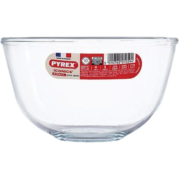 Фото - Миска Pyrex 1.1 л 17 см (179B000/8440)