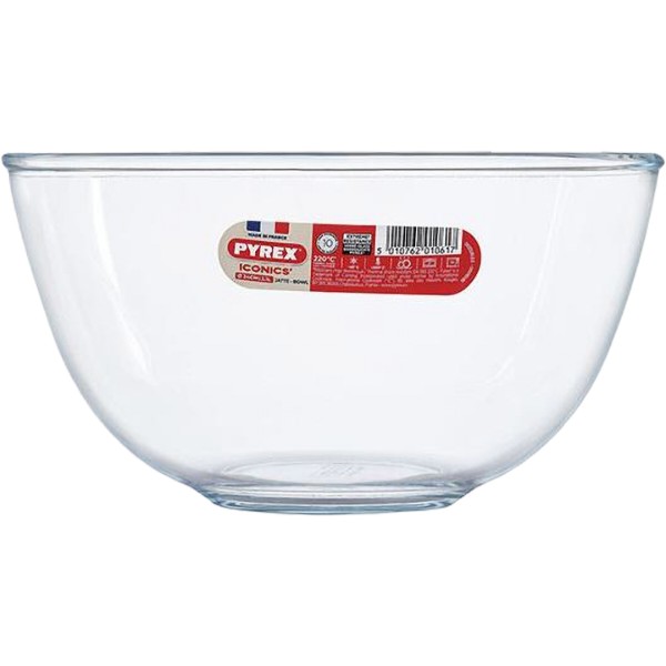 Фото - Миска Pyrex 3.1 л 24 см (181B000/8446)