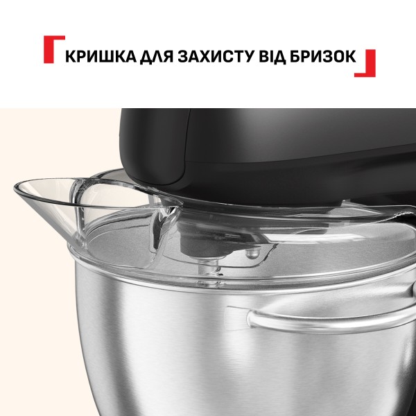 Фото - Комплект техники Tefal Кухонная машина и комбайн + Форма для приготовления Tefal QB5458F0 Bake Partner + J175S504 CERAMIK 5 пр.