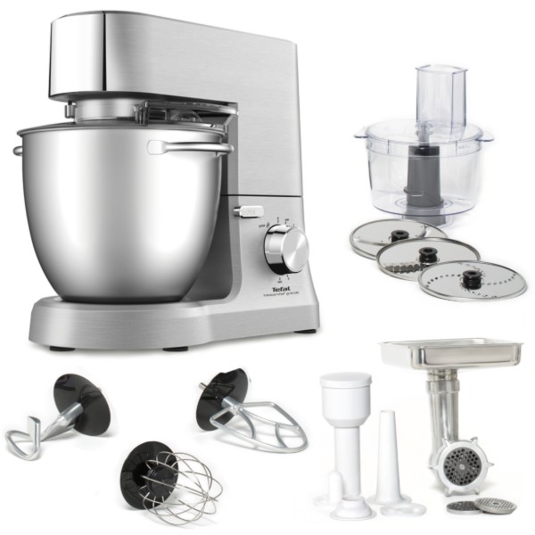 Фото - Кухонна машина Tefal Masterchef Grande QB813D38