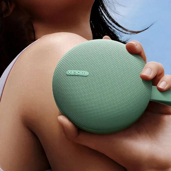 Фото - Портативная акустика Xiaomi Bluetooth Speaker Essential Green (QBH4330GL)