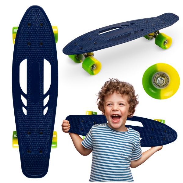 Фото - Скейт Qkids GALAXY Lemon