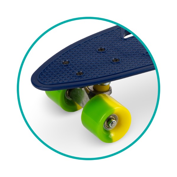 Фото - Скейт Qkids GALAXY Lemon