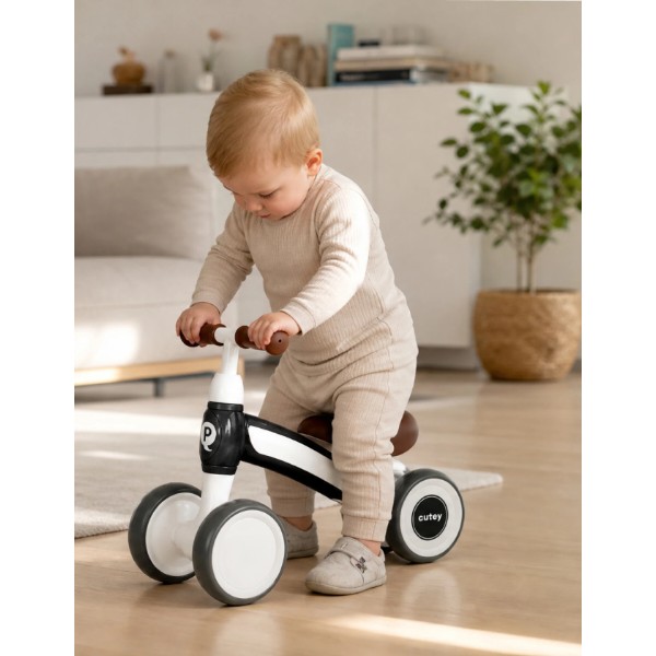 Фото - Біговел Qplay Cutey Black (B-400-5CuteyBlack)
