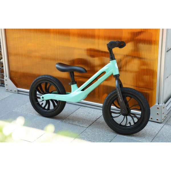 Фото - Беговел Qplay Racer с надувными колесами Mint (B-300-3RacerMint)